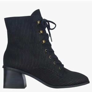 Brand new Impo Jiana Ankle Boots with memory foam, black, size 7.5